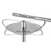 Кальян Tiaga Hookah Orbita Silver на колбі Candy Black 57 см - фото 3