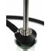 Кальян Tiaga Hookah Classic Silver на колбі Craft Clear 57 см - фото 2
