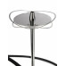 Кальян Tiaga Hookah Orbita Silver на колбі Candy Clear 57 см - фото 3