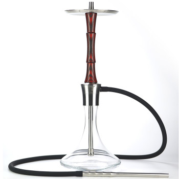 Кальян TOTEM Hookah Idol Burned Cherry на резьбе с колбой 67 см