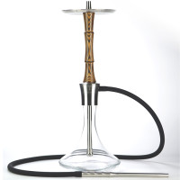 Кальян TOTEM Hookah Idol Old Wood на різьбі з колбою 67 см