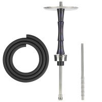 Шахта TOTEM Hookah Idol Purple Noir 62 см