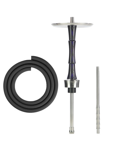 Шахта TOTEM Hookah Idol Purple Noir 62 см