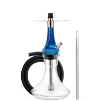 Кальян TOTEM Hookah Monolit Micra Ocean Blue 35 см