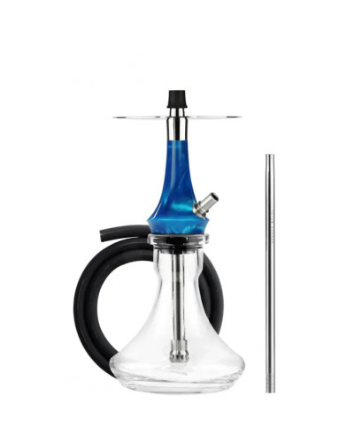 Кальян TOTEM Hookah Monolit Micra Ocean Blue 35 см