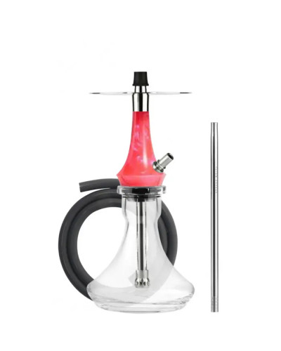 Кальян TOTEM Hookah Monolit Micra Pink Acid 35 см