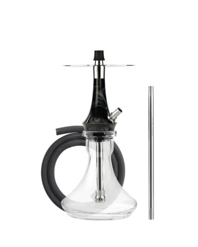 Кальян TOTEM Hookah Monolit Micra Space Black 35 см