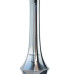 Шахта TOTEM Hookah Monolit Ultra Silver 50 см - фото 2