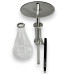 Кальян Trumpet Hookah Artifact Silver 50 см - фото 3