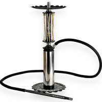 Кальян Trumpet Hookah Rider W-40 S-Still Black Gold 49 см