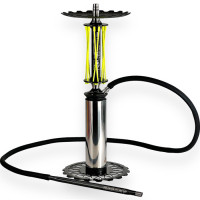 Кальян Trumpet Hookah Rider W-40 S-Still Black Lime 49 см