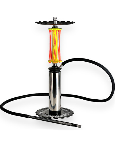 Кальян Trumpet Hookah Rider W-40 S-Still Lime Orange 49 см