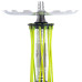 Кальян Trumpet Hookah Rider Lime на колбі Clear 57 см - фото 2