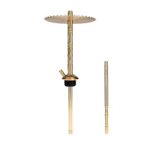 Шахта Trumpet Hookah Moar Gold 54 см