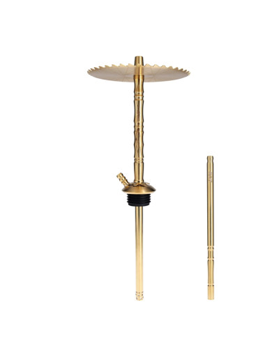 Шахта Trumpet Hookah Moar Gold 54 см