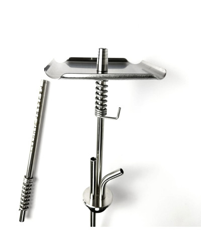 Кальян Trumpet Hookah Комплект ST Black 60 см - фото 2