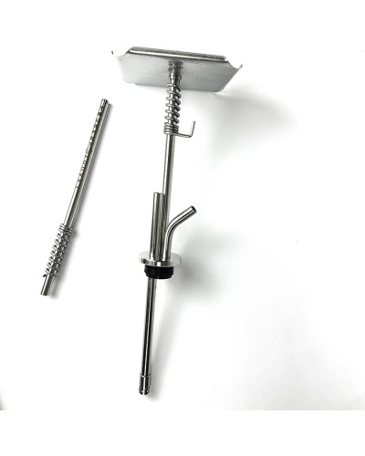Кальян Trumpet Hookah Комплект ST Black 60 см - фото 4