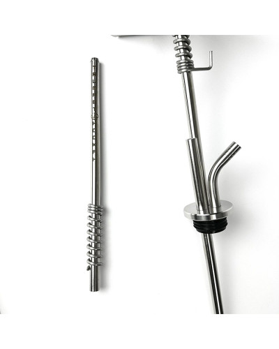 Кальян Trumpet Hookah Комплект ST Black 60 см - фото 5