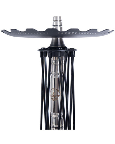 Кальян Trumpet Hookah Rider Black 57 см - фото 2