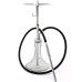 Кальян Trumpet Hookah Skull Silver 60 см - фото 1