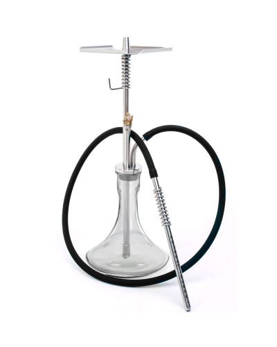 Кальян Trumpet Hookah Bear Silver 60 см
