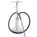Кальян Trumpet Hookah Bear Silver 60 см - фото 1