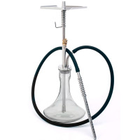 Кальян Trumpet Hookah Wolf Silver 60 см
