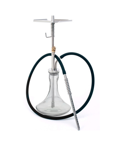 Кальян Trumpet Hookah Wolf Silver 60 см