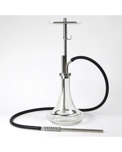 Кальян Trumpet Hookah Silver 60 см