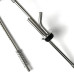 Кальян Trumpet Hookah Silver 60 см - фото 2