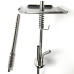 Кальян Trumpet Hookah Silver 60 см - фото 3