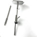 Кальян Trumpet Hookah Silver 60 см - фото 5