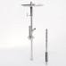 Шахта Trumpet Hookah Silver 54 см - фото 1