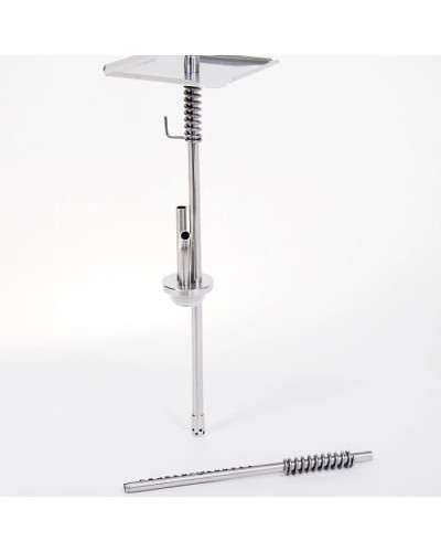 Шахта Trumpet Hookah Silver 54 см - фото 2