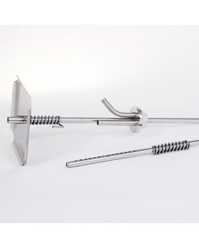 Шахта Trumpet Hookah Silver 54 см - фото 3
