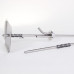 Шахта Trumpet Hookah Silver 54 см - фото 3