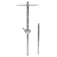 Шахта Trumpet Hookah Moar Silver 54 см