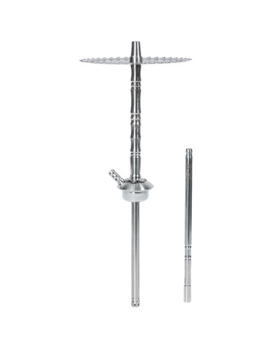 Шахта Trumpet Hookah Moar Silver 54 см