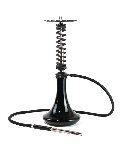 Кальян Trumpet Hookah Rider S Big Black Mat 66 см