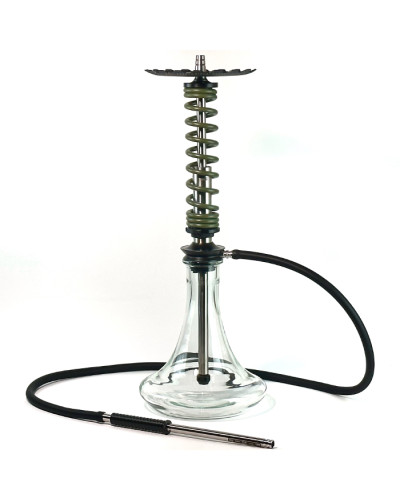 Кальян Trumpet Hookah Rider S Big Khaki 66 см