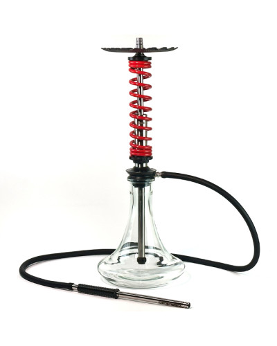 Кальян Trumpet Hookah Rider S Big Red 66 см