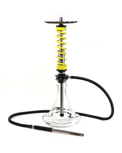 Кальян Trumpet Hookah Rider S Big Yellow 66 см