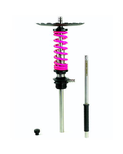 Шахта Trumpet Hookah Rider S Pink 49 см