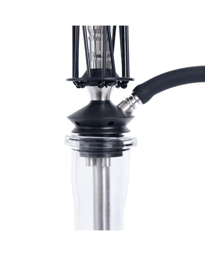 Кальян Trumpet Hookah Rider Black 57 см - фото 3