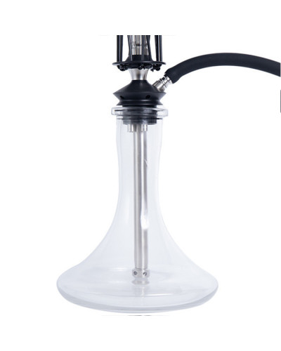 Кальян Trumpet Hookah Rider Black 57 см - фото 4