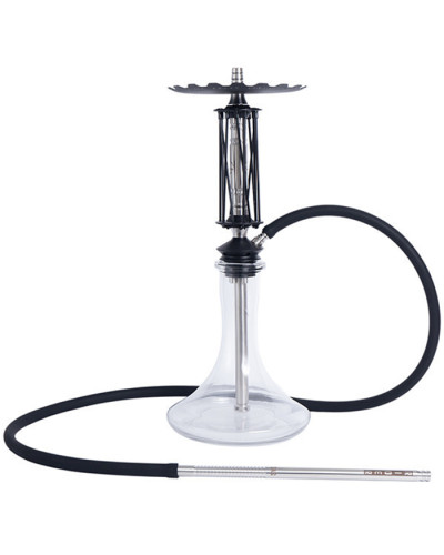 Кальян Trumpet Hookah Rider Black 57 см