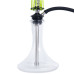 Кальян Trumpet Hookah Rider Lime на колбі Clear 57 см - фото 4