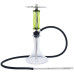 Кальян Trumpet Hookah Rider Lime на колбі Clear 57 см - фото 1