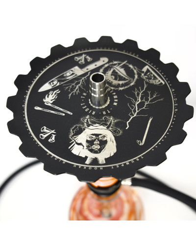 Кальян Trumpet Hookah Rider S Orange 57 см - фото 3