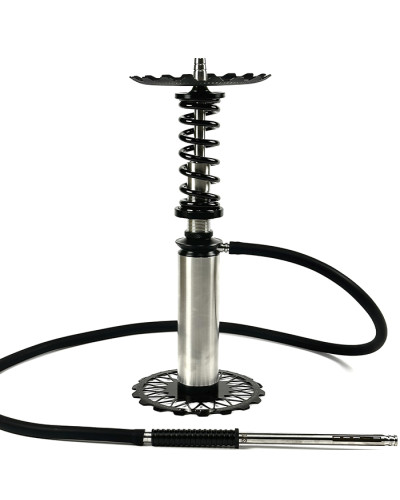 Кальян Trumpet Hookah Rider S-Still Black 49 см